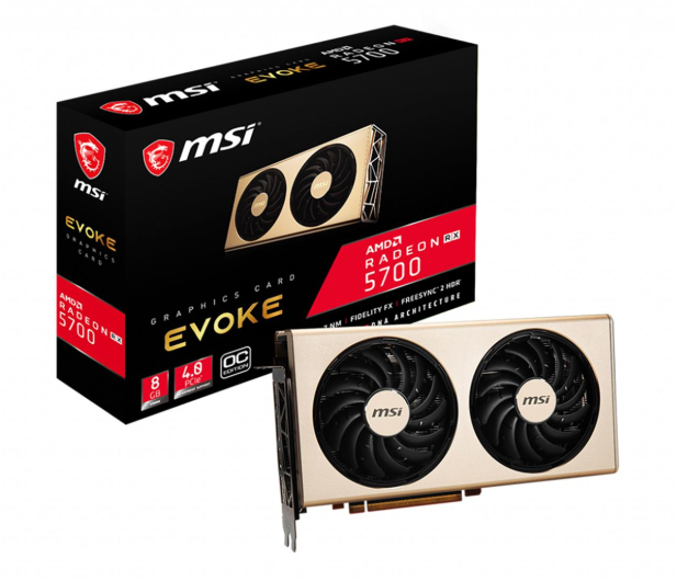 MSI Radeon RX 5700 EVOKE OC 8GB GDDR6 - 524126 - zdjęcie